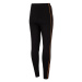 Dámske legíny 4F WOMENS LEGGINGS H4Z21-LEG011-20S-DEEP BLACK