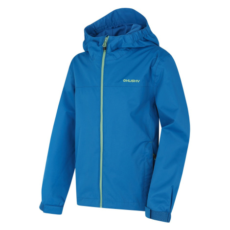 Husky Zunat K modrá, Detská outdoorová bunda