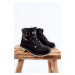 Black Girls' Ankle Boots Lee Cooper - Girls