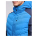 Loap LUHRAN Pánska zimná bunda, modrá, veľkosť