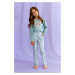 Dívčí pyžamo model 15897083 Carla green zelená 110 - Taro