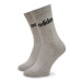 Adidas Ponožky Vysoké Unisex Linear Crew Cushioned Socks 3 Pairs IC1302 Sivá