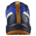 Salomon XA PRO V8 CSWP J Detská outdoorová obuv, modrá, veľkosť