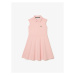 Lacoste Každodenné šaty EJ5297 Ružová Regular Fit