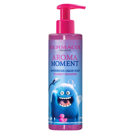 DERMACOL Aroma Moment - tekuté mydlo Plummy Monster