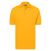 James&amp;Nicholson Unisex polokošele JN070 Gold Yellow