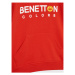 United Colors Of Benetton Mikina 3T32G2003 Červená Regular Fit
