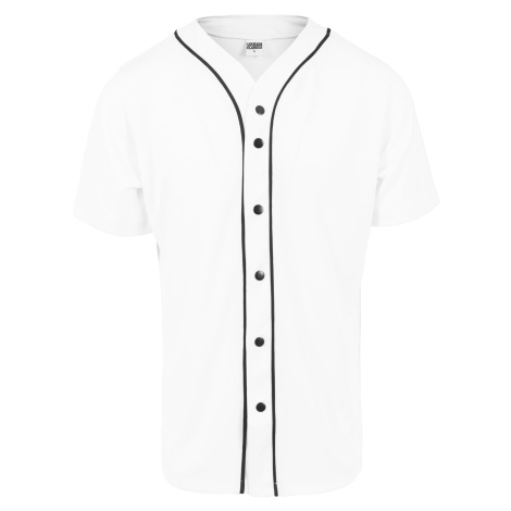 Baseball mesh jersey wht/blk Urban Classics