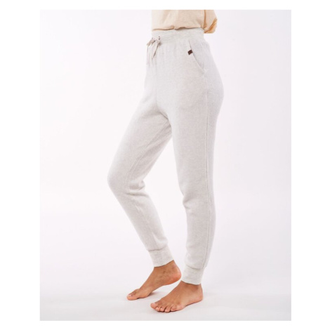 Sweatpants Rip Curl NEW SOFT RIB PANT Ecru Marle