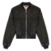 Bunda Diesel De-Kiddo Jogg Jacket Black