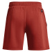 Šortky Under Armour Project Rock Terry Gym Short Heritage Red