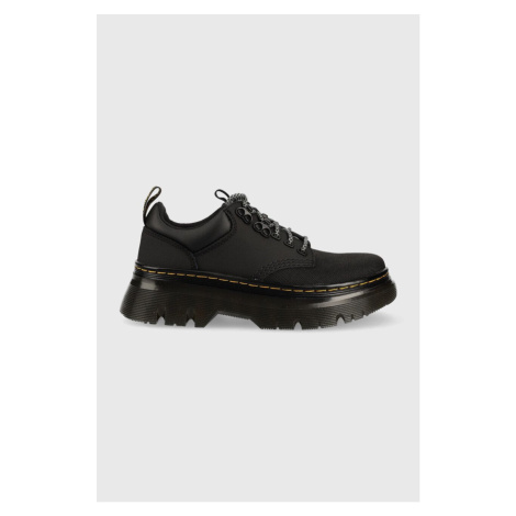 Poltopánky Dr. Martens DM27390001.D.Tarik.Lo-Black, dámske, čierna farba, na plochom podpätku Dr Martens