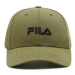 Fila Šiltovka Brasov 6 Panel Cap With Linear Logo Strap Back FCU0019 Zelená