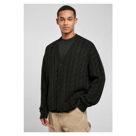 Cardigan black boxes Urban Classics