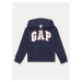 Gap Mikina 692277-26 Tmavomodrá Regular Fit