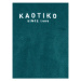 Kaotiko Mikina Kalevi AK201-01-G002 Zelená Regular Fit