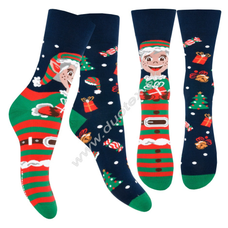 MORE Vianočné ponožky More-078A-048 048