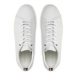 Tommy Hilfiger Sneakersy Premium Cupsole Grained Lth FM0FM04893 Biela