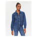 Wrangler Džínsová bunda Jen 112346210 Modrá Regular Fit