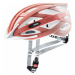 Uvex Air Wing CC bicycle helmet red