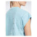 Reebok Tričko Perforated T-Shirt HT6108 Modrá