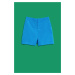 WOMEN'S SHORTS L-SH-4021 FRESH BLUE