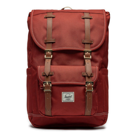 Herschel Ruksak Little America™ Mid Backpack 11391-06284 Červená