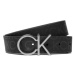 Calvin Klein Dámsky opasok Ck Logo Belt 3.0 Epi Mono K60K611902 Čierna
