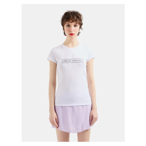 White Women T-Shirt Armani Exchange - Women