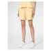 Dámske teplákové kraťasy 4F SHORTS CAS F070-73S-LIGHT LEMON