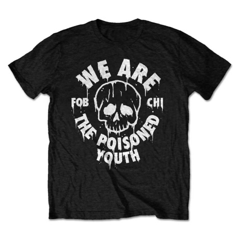 Fall Out Boy tričko Poisoned Youth Čierna