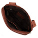 Kvalitná kožená taška na rameno Wittchen 98-4U-901-4