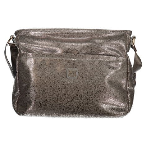 Metalická kabelka cez rameno Laura Biagiotti