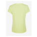 Basic tričká pre ženy O'Neill - žltá