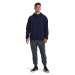 Mikina Under Armour Unstoppable Flc Hoodie Midnight Navy