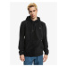 Quiksilver mikina Essentials Polar Hood black