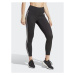 Adidas Legíny Train Essentials 3-Stripes High-Waisted 7/8 Leggings HT5438 Čierna