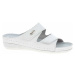 Dámské pantofle Tamaris 1-27510-41 white leather 1-27510-41 117