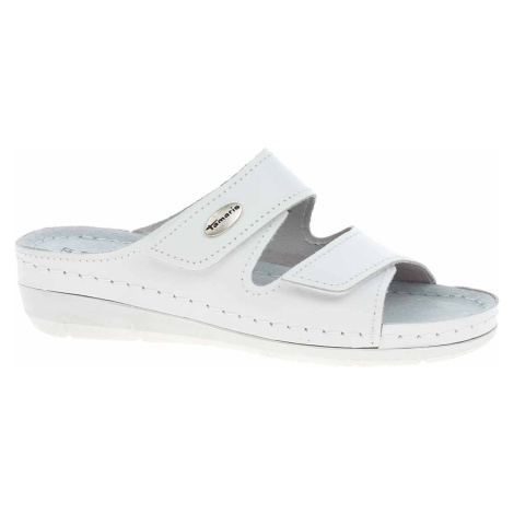 Dámské pantofle Tamaris 1-27510-41 white leather 1-27510-41 117