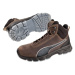 Topánky Puma Cordur Brown Mid M MLI-S14B9 dark brown