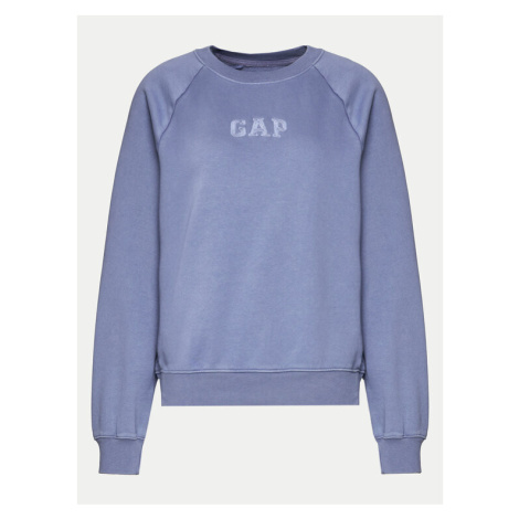 Gap Mikina 885578-00 Modrá Regular Fit