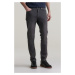 DŽÍNSY GANT EXTRA SLIM ACTIVE REC BLK JEANS BLACK WORN IN