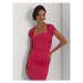 Lauren Ralph Lauren Každodenné šaty 250903029003 Ružová Regular Fit