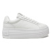 Calvin Klein Sneakersy Bold Platf Low Oh Mg Lth YW0YW01589 Biela