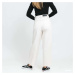 Kalhoty Urban Classics Ladies High Waist Wide Leg Cropped Denim Pants White