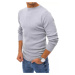 Svetlo šedý trendový sveter