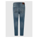 Modré pánske skinny fit džínsy Jeans Pepe Jeans