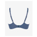 Modrá podprsenka Calvin Klein Underwear
