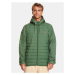 Quiksilver Prechodná bunda Scaly Hood Jckt EQYJK04008 Zelená Regular Fit