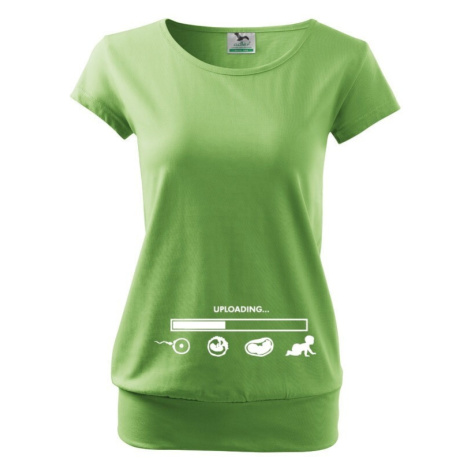Těhotenské tričko s potiskem pro budoucí maminky Uploading...